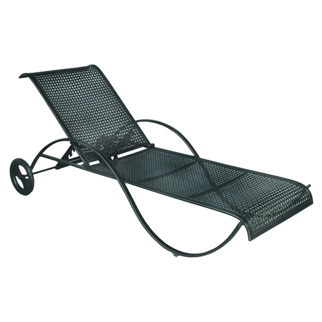 Solseng Romeo smijern med justerbar rygg 199x81 cm forfra