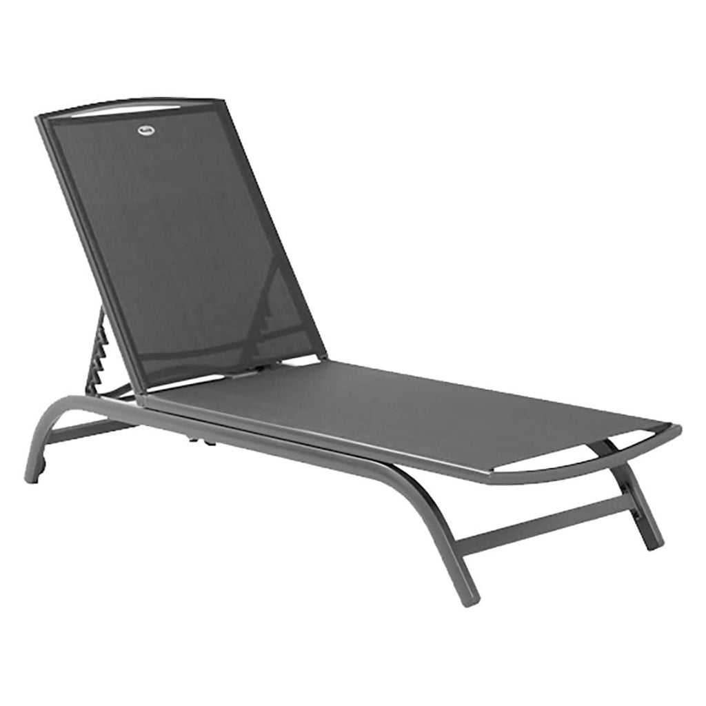 Solseng San Domingo aluminium tekstilen forfra