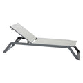 Solseng Siesta aluminium/textilen 60x205 cm forside