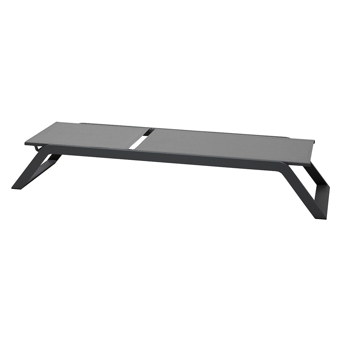 Detalj av ryggstøtte på Solseng Siesta justerbar aluminium/Cane-line Tex