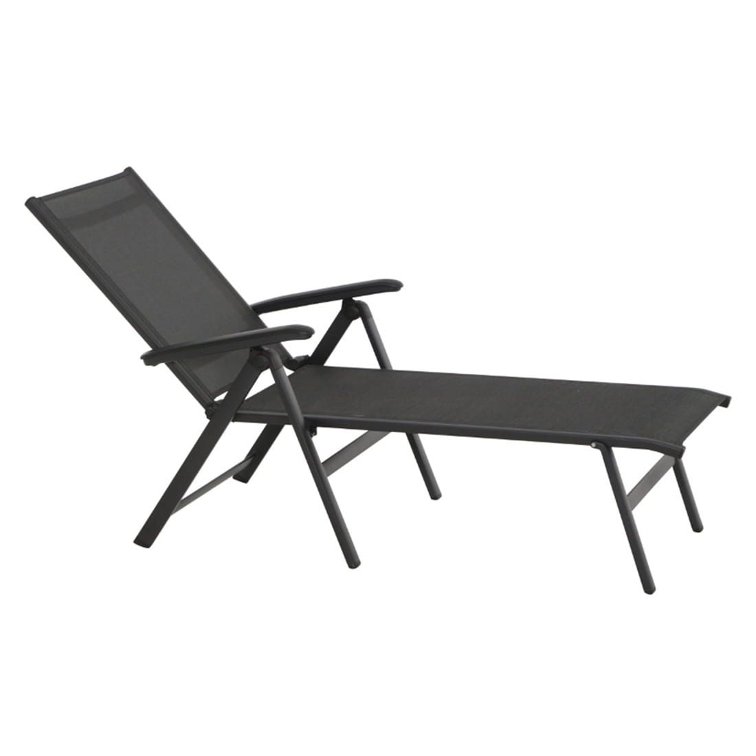 Solseng Solana aluminium/textilen 141x71 cm forfra