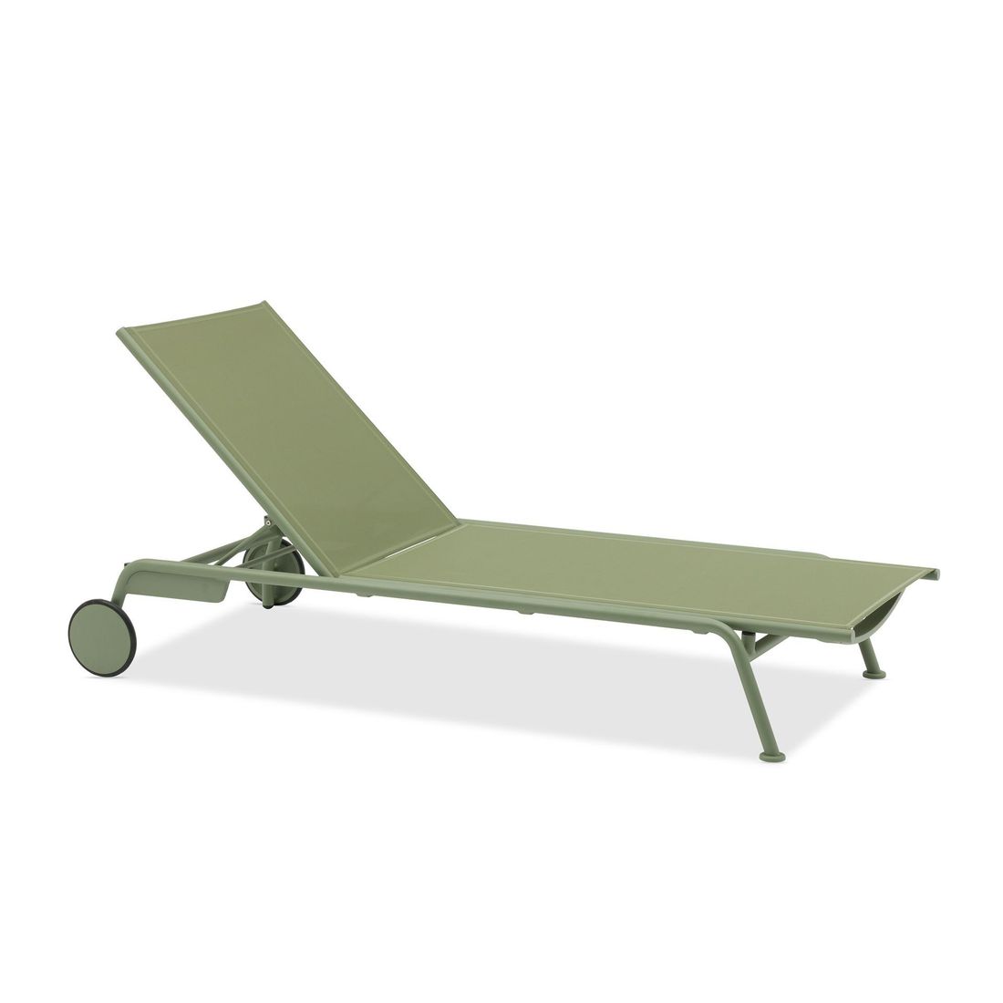 Solseng Somerset justerbar aluminium og textilen bakside