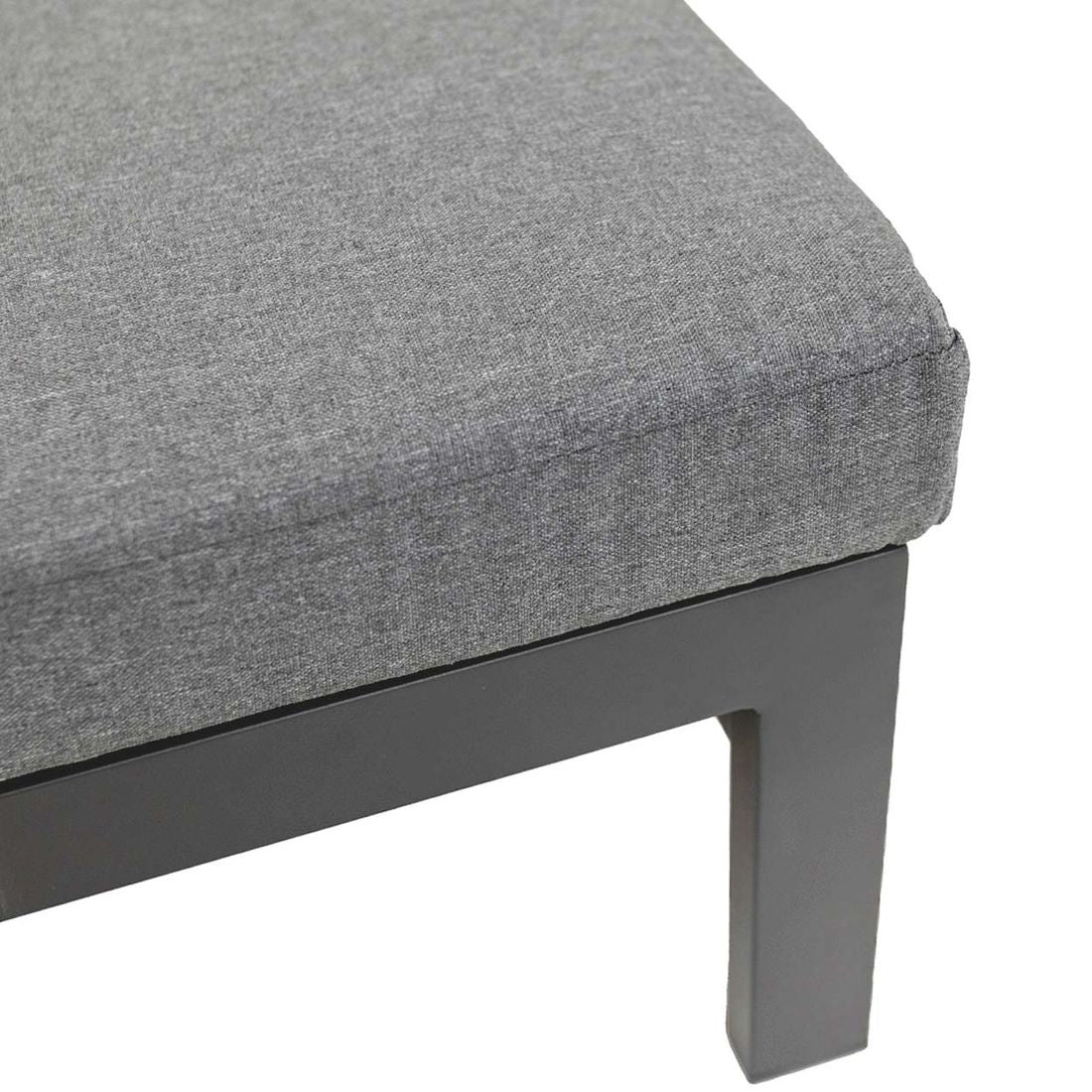 Solseng Sondrino aluminium justerbar 199x77 cm - LC Garden
