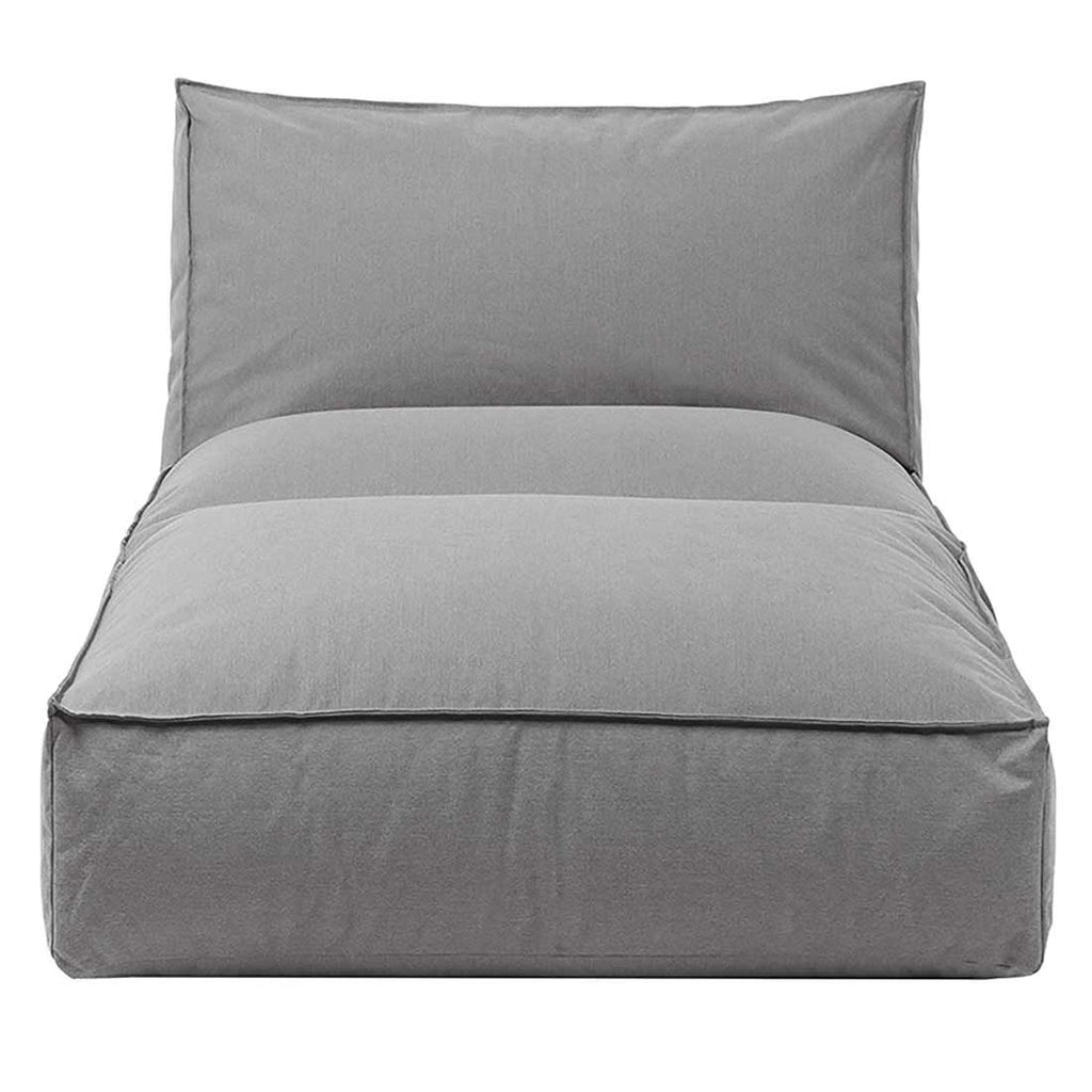 Solseng Stay utestoff 190x80 cm stone fra forfra