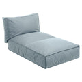 Solseng Stay utestoff 80x190 cm ocean forfra