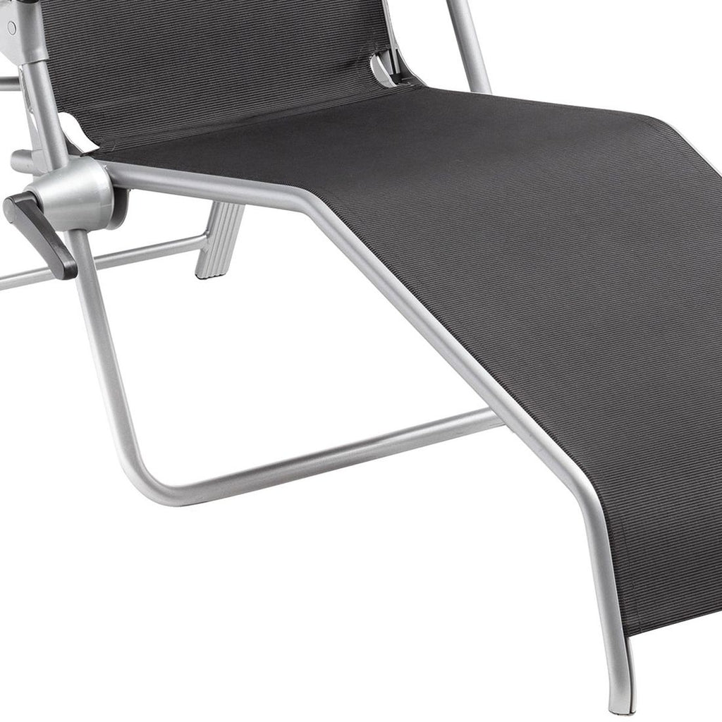 Sidebilde av Solseng Tampa justerbar aluminium/textilen