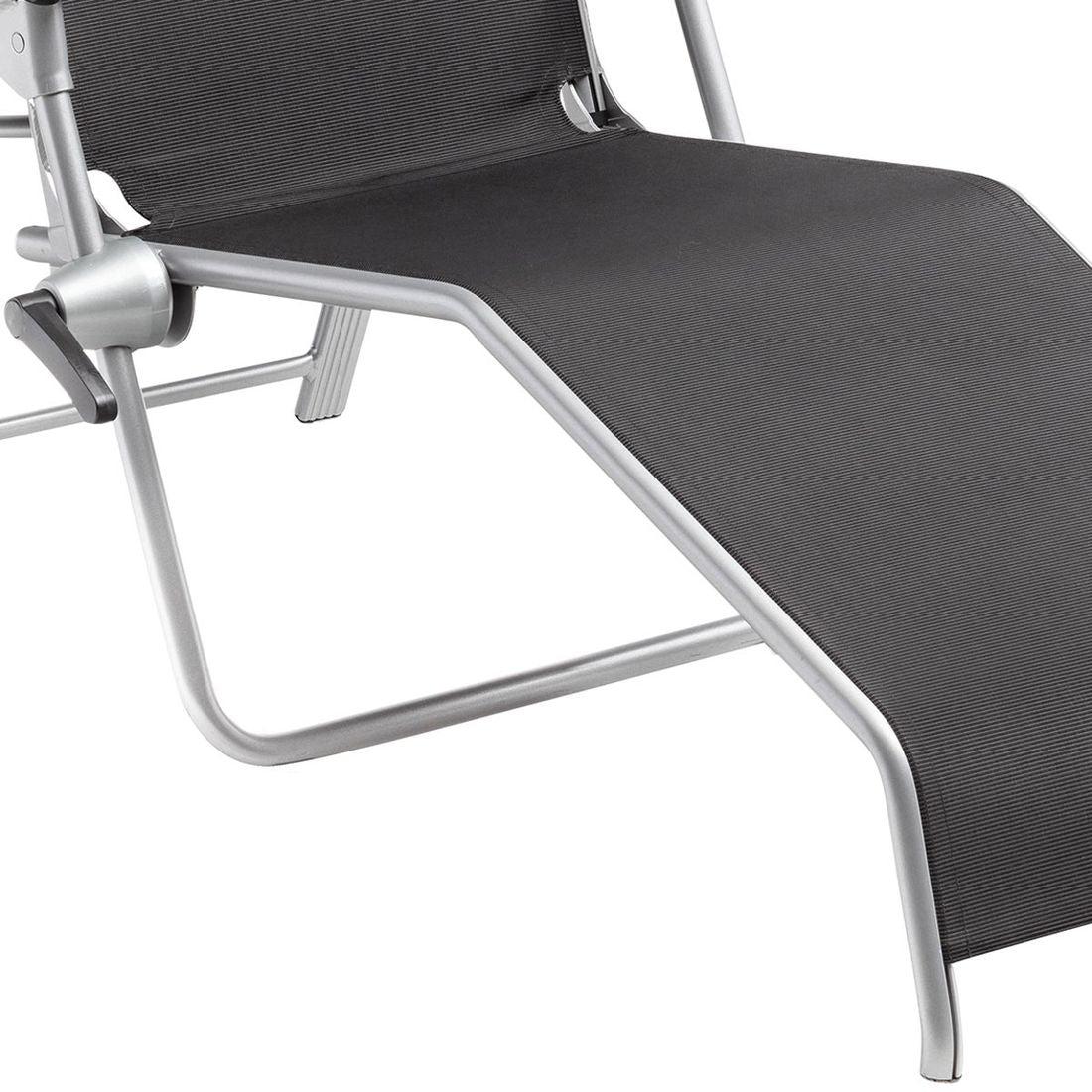 Sidebilde av Solseng Tampa justerbar aluminium/textilen