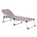 Solseng XXL sammenleggbar aluminium/textilen 200 cm - Siena Garden for terrassen