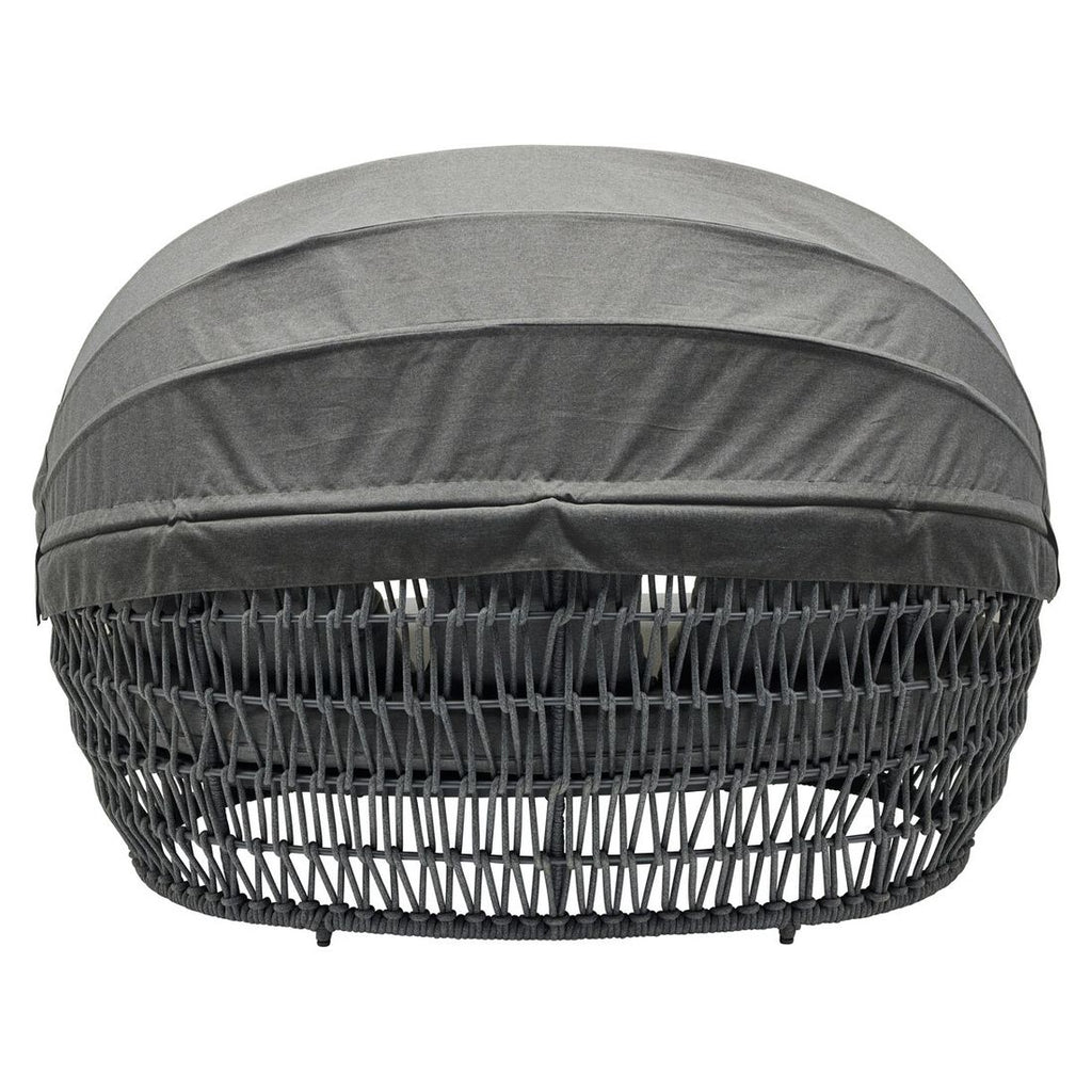 Solsengøy Bari aluminium/tau 200x144 cm - LC Garden