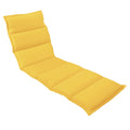 Solsengpute 190x60 cm bomull/polyester gul - OUTLIV forfra
