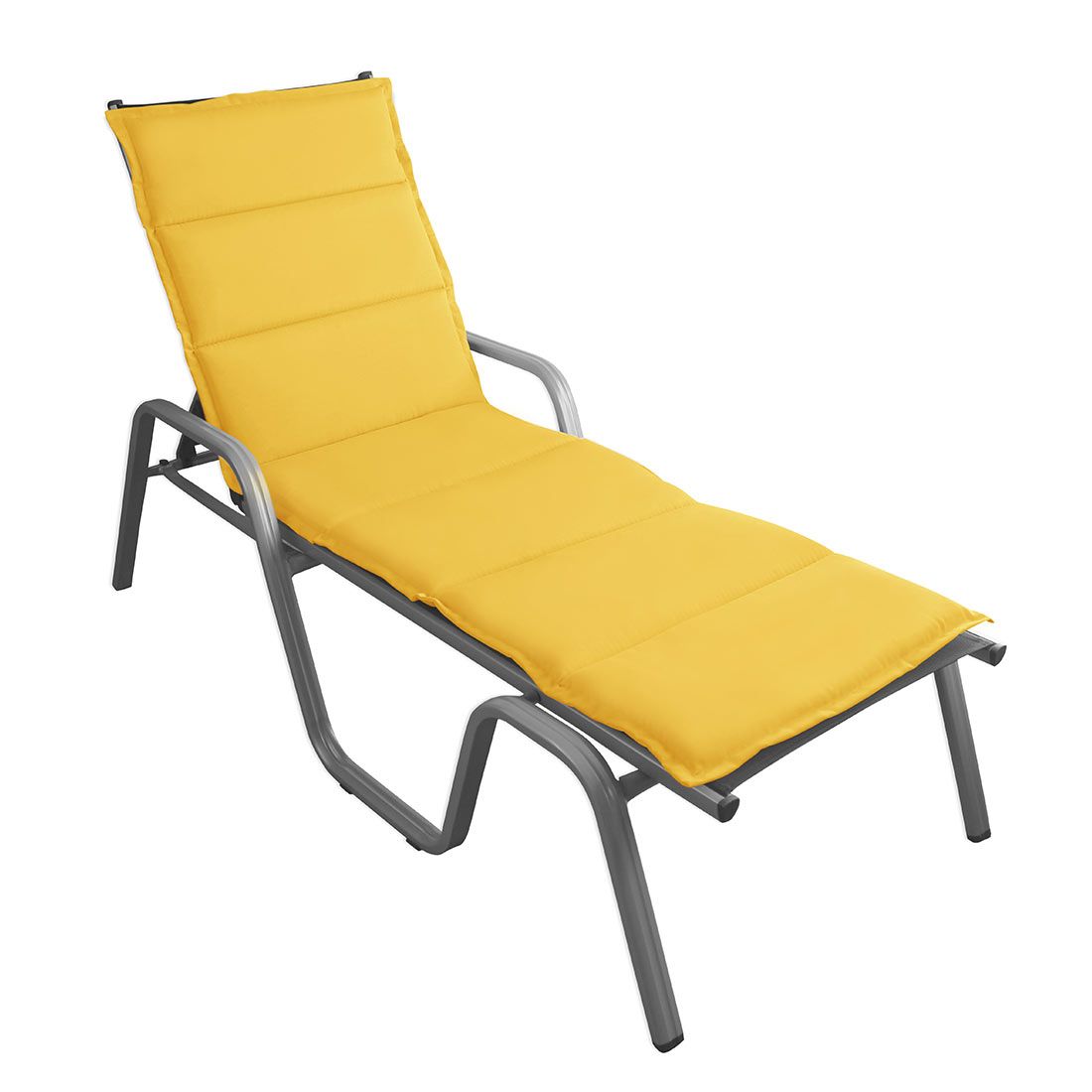 Solsengpute 190x60 cm bomull/polyester gul - OUTLIV bakside