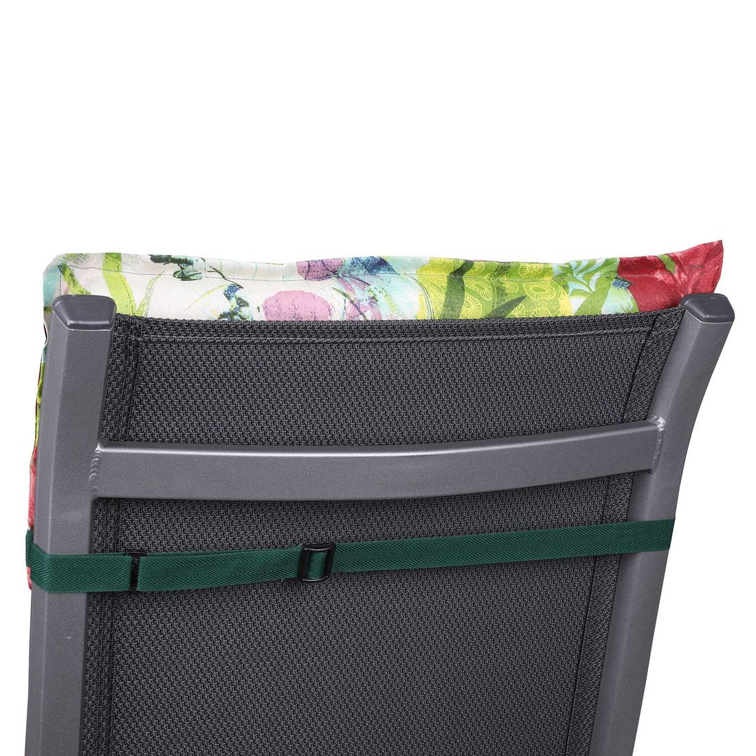 Solsengpute 190x60 cm flerfarget - GO-DE detalj av stoff