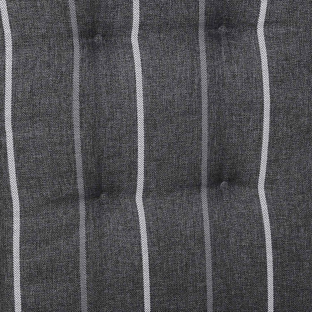 Solsengpute 190x60 cm olefin grå sideprofil