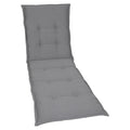 Solsengpute 190x60 cm polyester grå - OUTLIV forfra