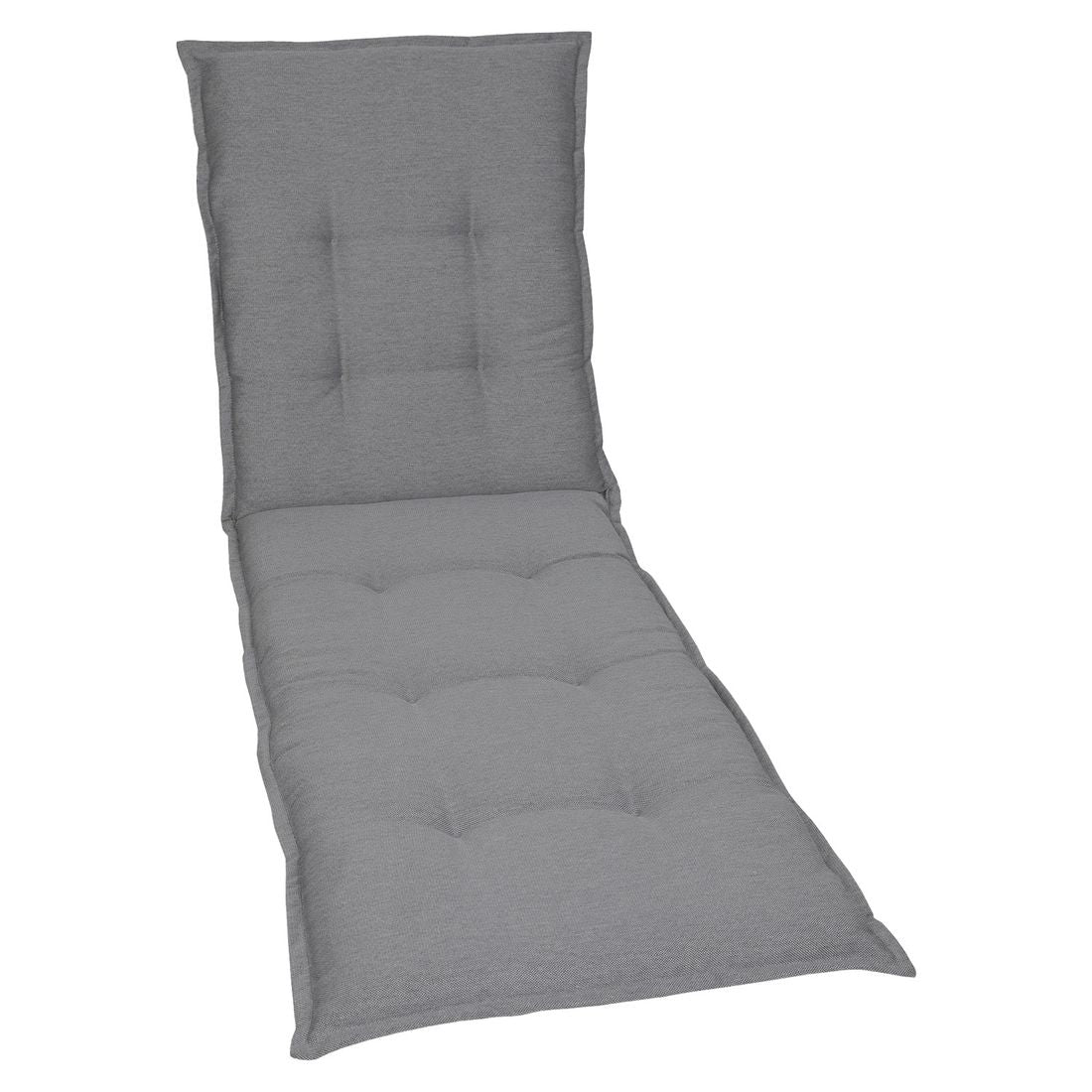 Solsengpute 190x60 cm polyester grå - OUTLIV forfra