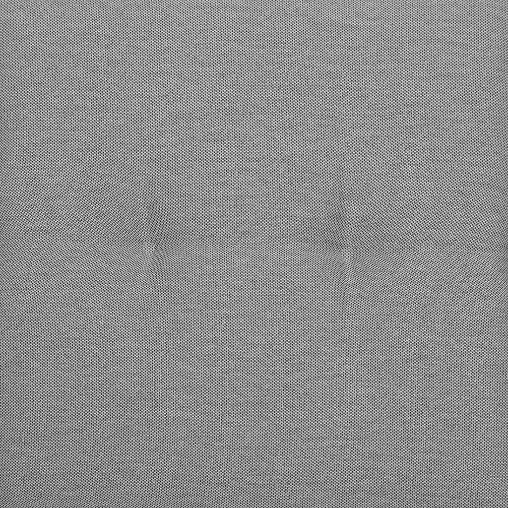 Nærbilde av tekstur på solsengpute 190x60 cm polyester grå - OUTLIV