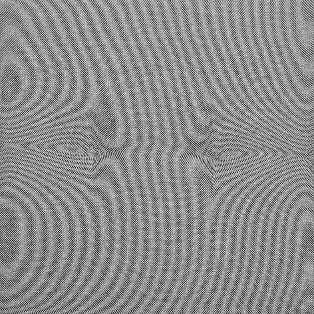 Nærbilde av tekstur på solsengpute 190x60 cm polyester grå - OUTLIV