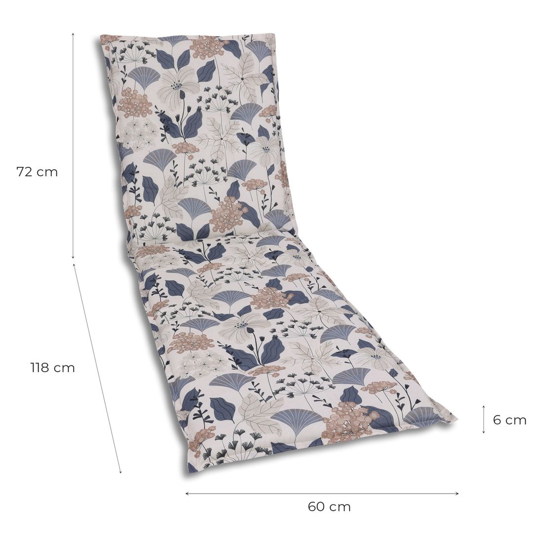 Solsengpute 60x190 cm blandingsstoff beige - GO-DE bakside