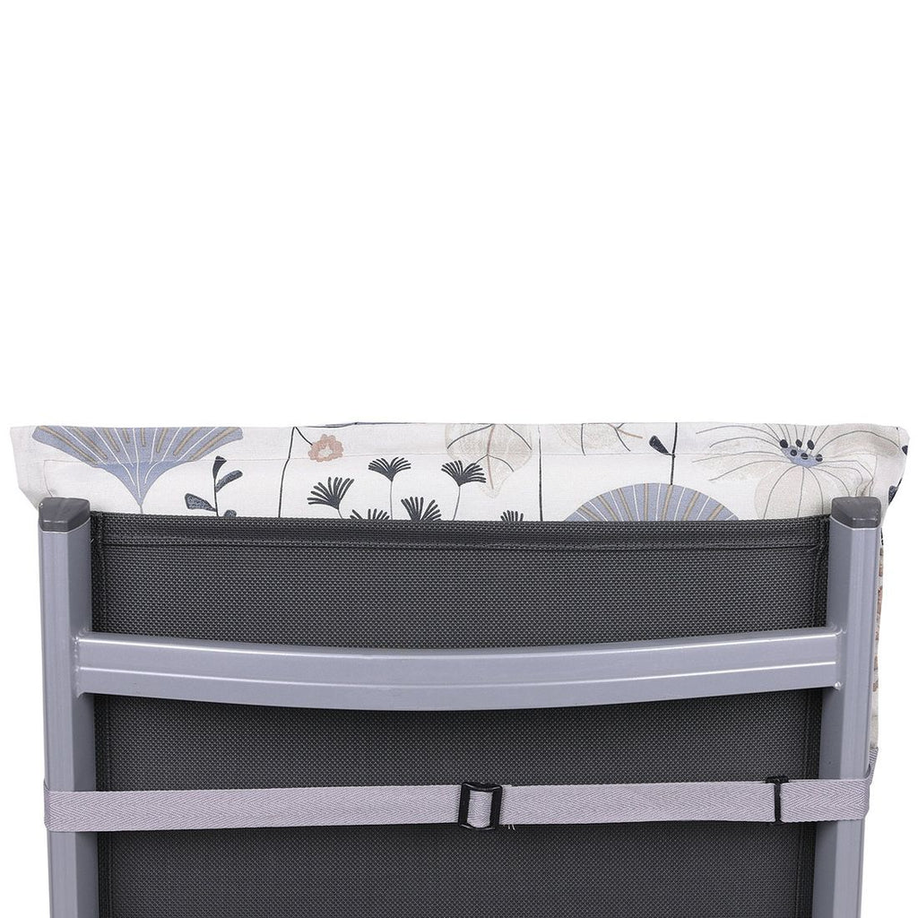 Detalj av stoffet på Solsengpute 60x190 cm blandingsstoff beige - GO-DE