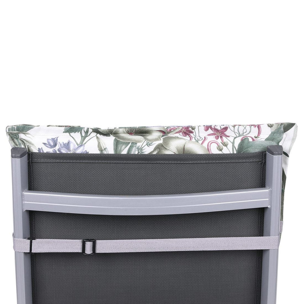 Detalj av solsengpute 60x190 cm blandingsstoff fra GO-DE