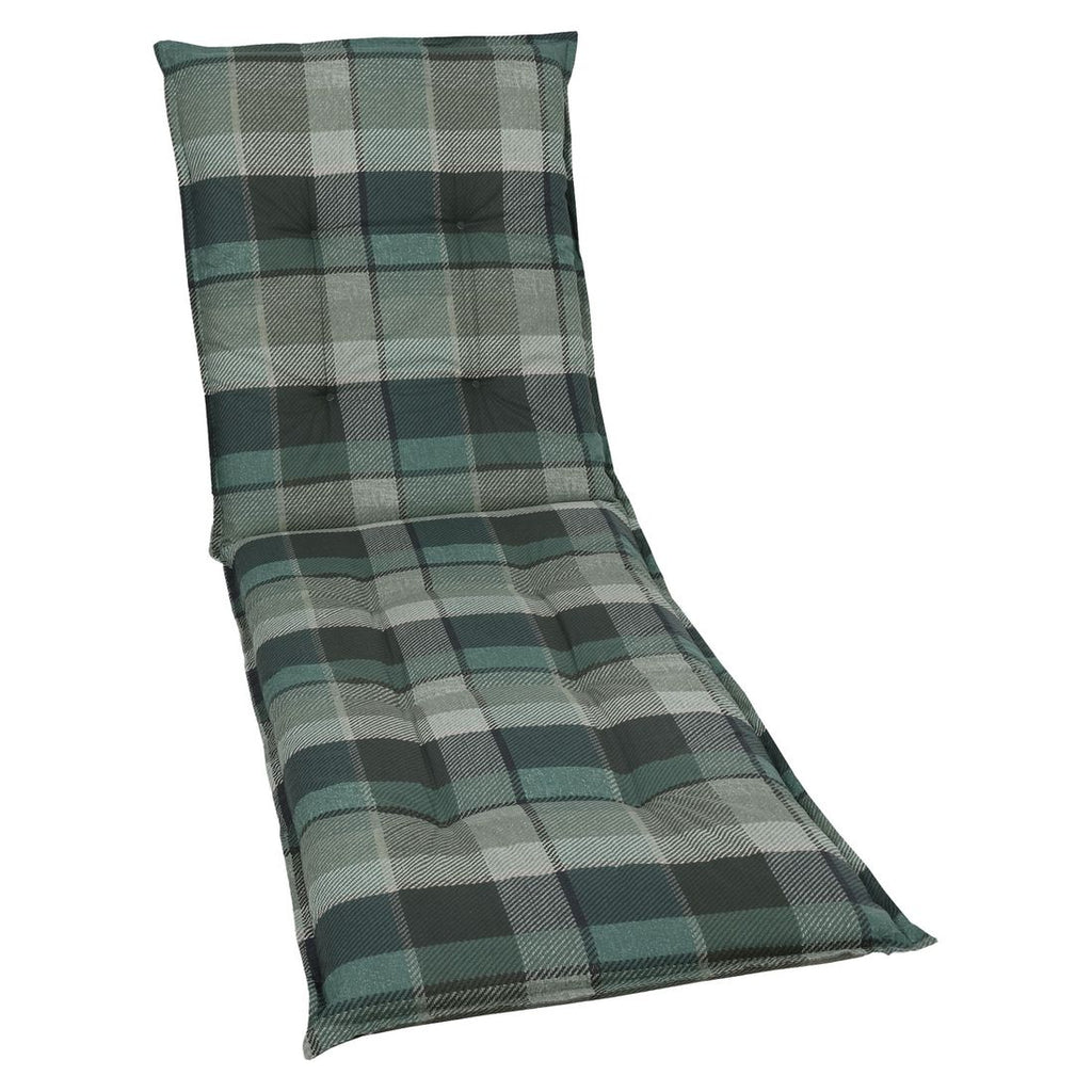 Solsengpute 60x190 cm blandingsstoff grønn - GO-DE forfra