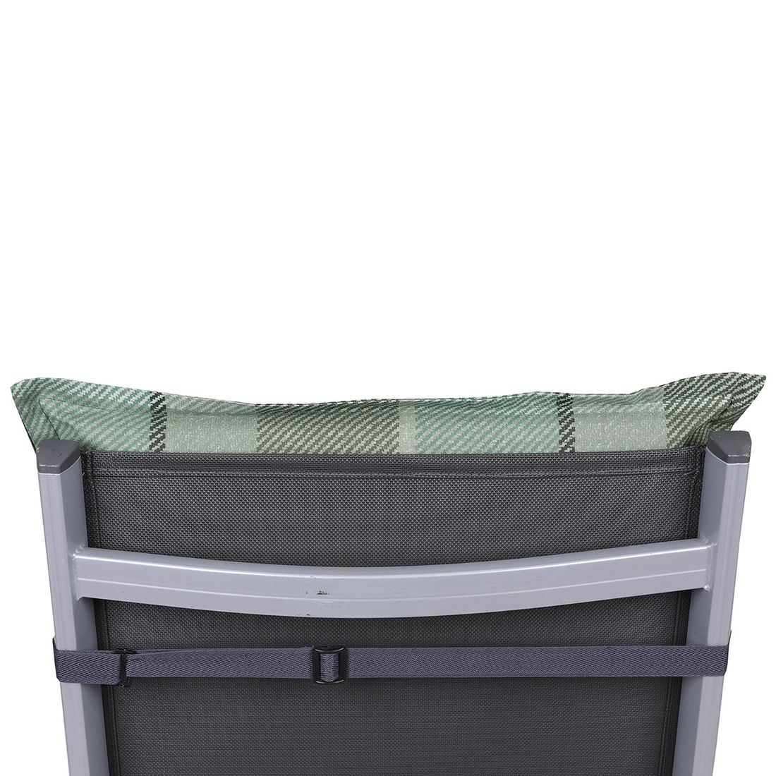 Solsengpute 60x190 cm blandingsstoff grønn - GO-DE detalj av stoff
