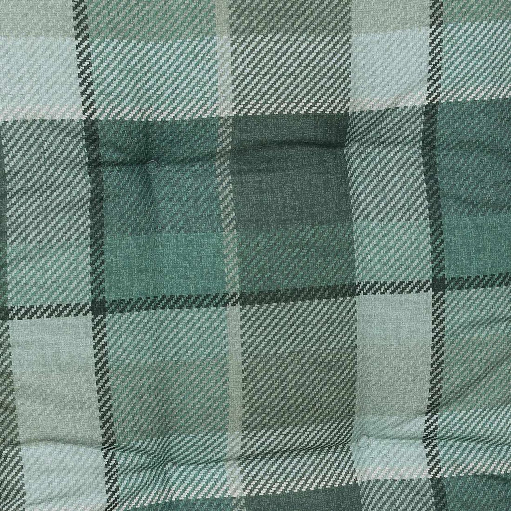 Solsengpute 60x190 cm blandingsstoff grønn - GO-DE nærbilde materiale