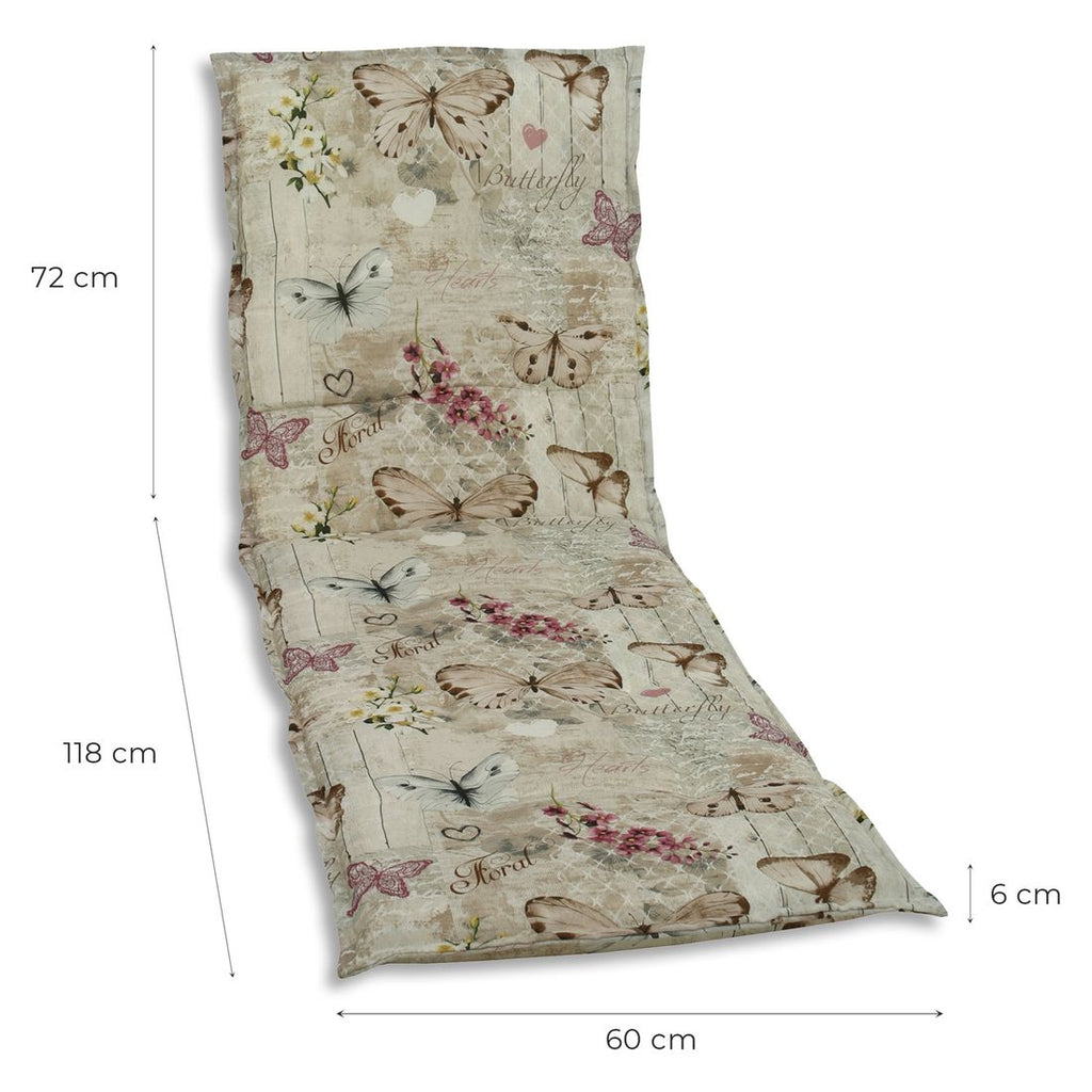 Solsengpute 60x190 cm blandingsstoff natur - GO-DE bakside