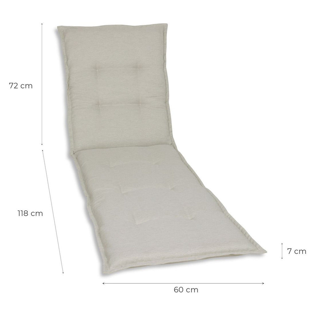Solsengpute 60x190 cm polyester beige - GO-DE bakside