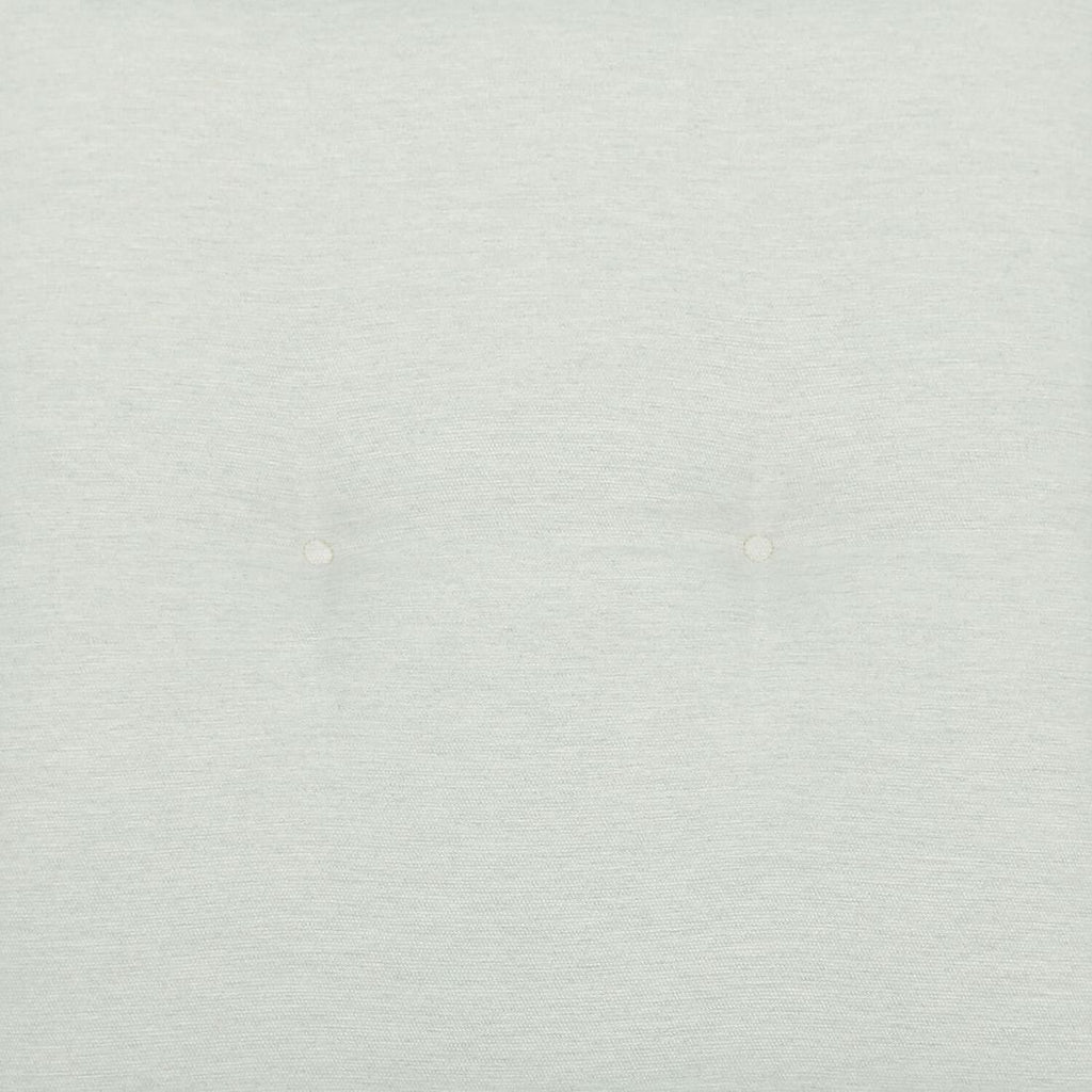 Nærbilde av stoff og polstring på solsengpute 60x190 cm polyester beige - GO-DE