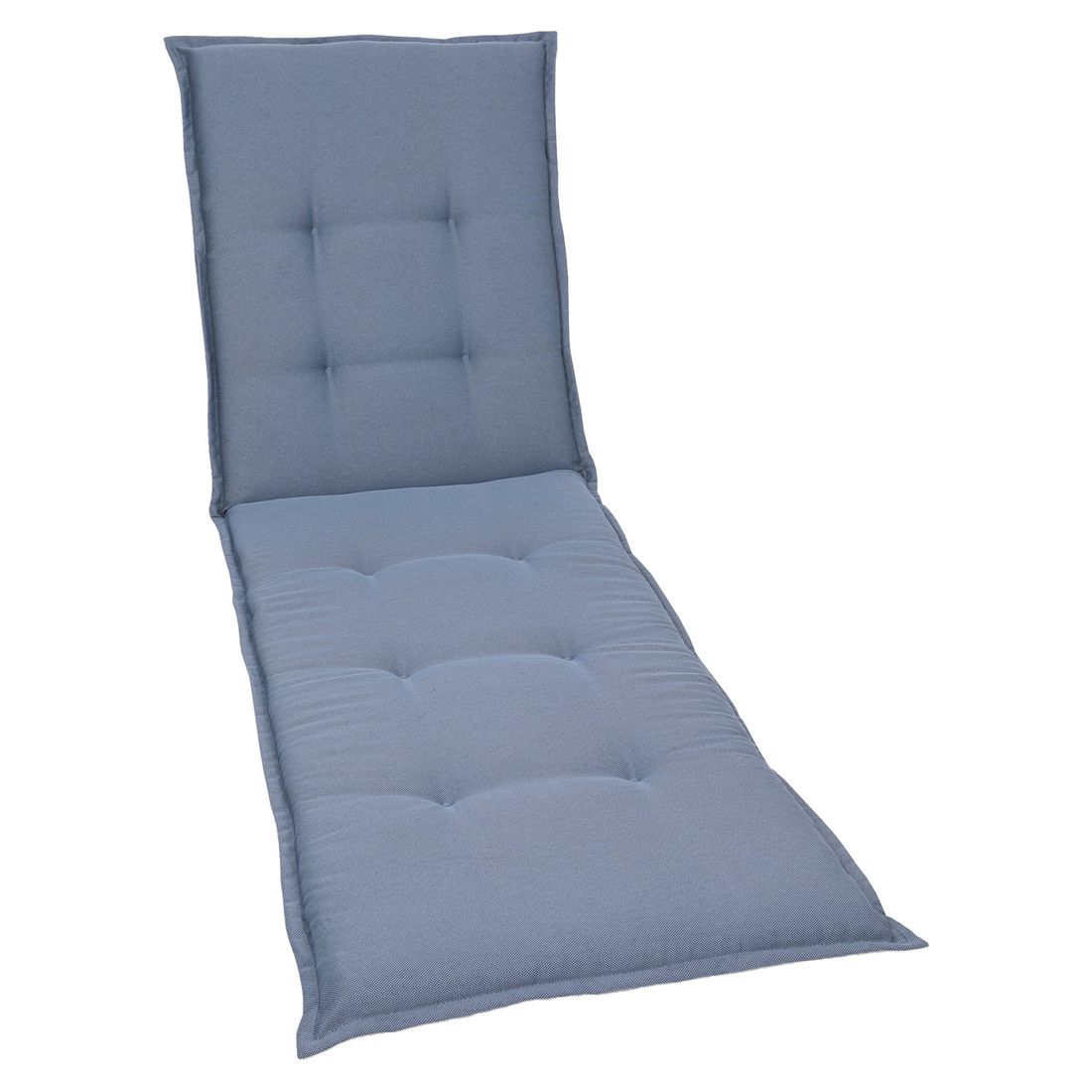 Solsengpute 60x190 cm polyester blå - GO-DE forfra