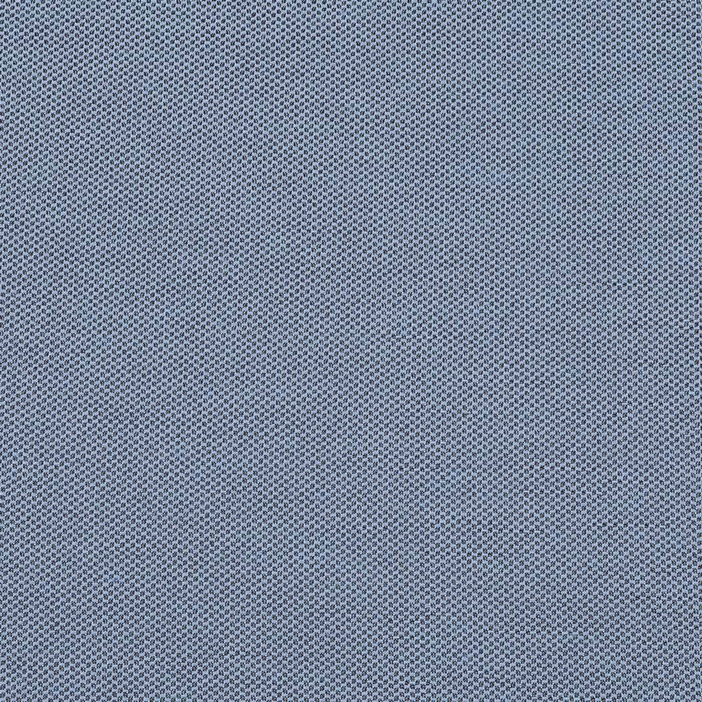 Nærbilde av stoff på Solsengpute 60x190 cm polyester blå - GO-DE