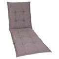 Solsengpute 60x190 cm polyester grå fra GO-DE forfra
