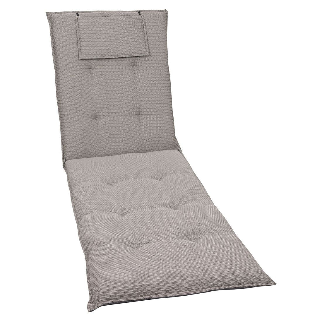 Solsengpute 60x190 cm polyester taupe - GO-DE forfra