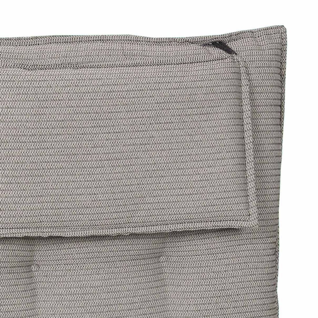 Solsengpute 60x190 cm polyester taupe - GO-DE detalj av tekstil