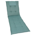 Solsengpute 60x190 cm polyester turkis - GO-DE forfra