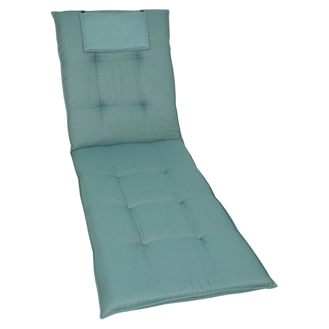 Solsengpute 60x190 cm polyester turkis - GO-DE forfra