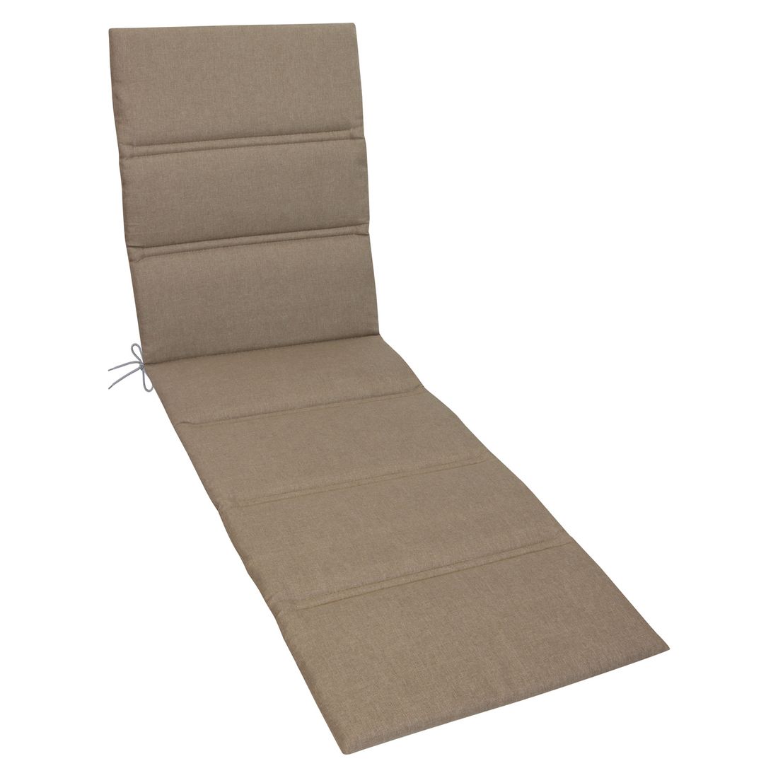Solsengpute Basic 60x200 cm kunstfiber taupe forfra