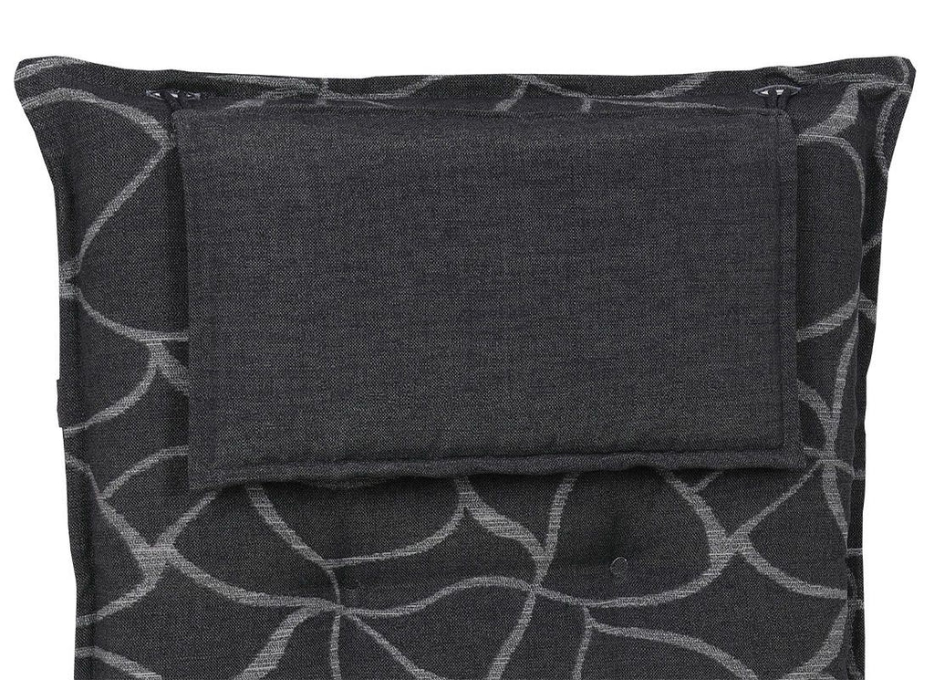 Solsengpute blandingsstoff 60x190 cm grå mønstret i hage