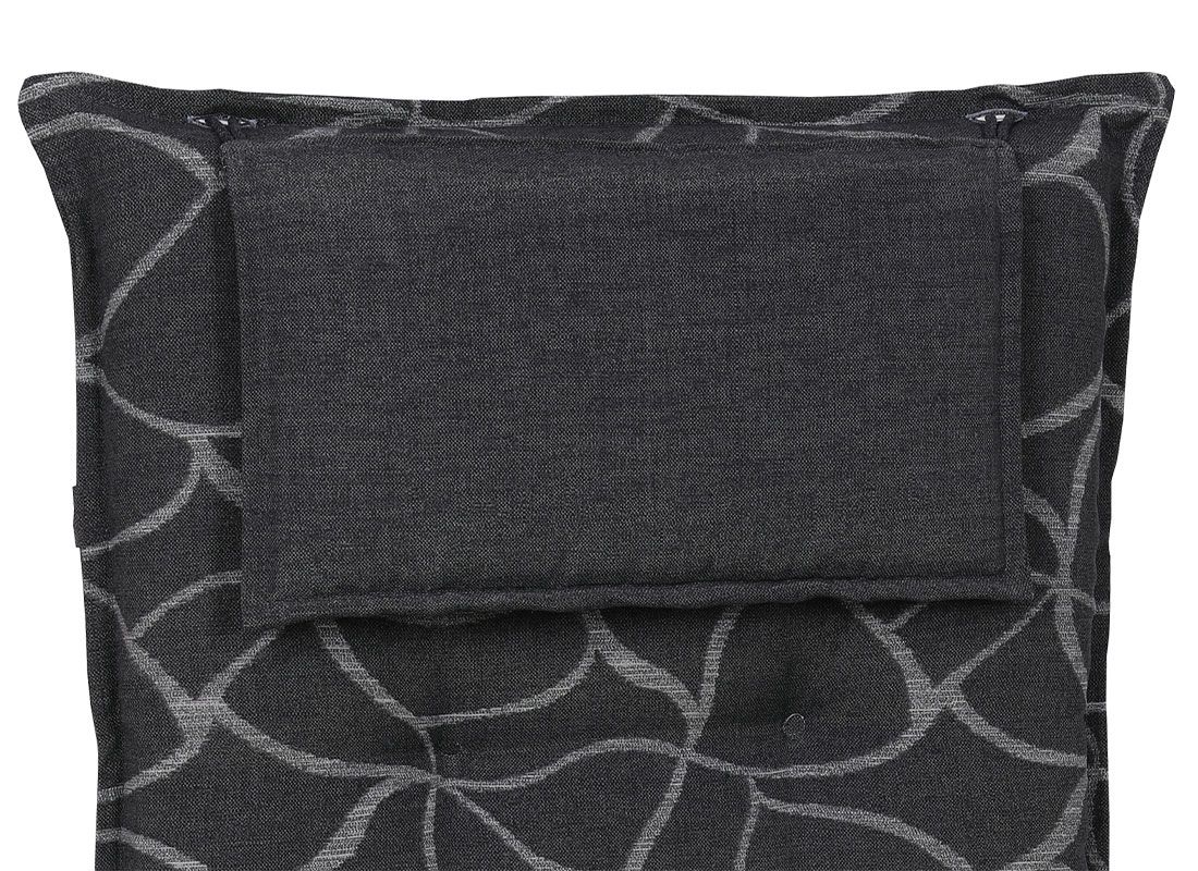 Solsengpute blandingsstoff 60x190 cm grå mønstret i hage