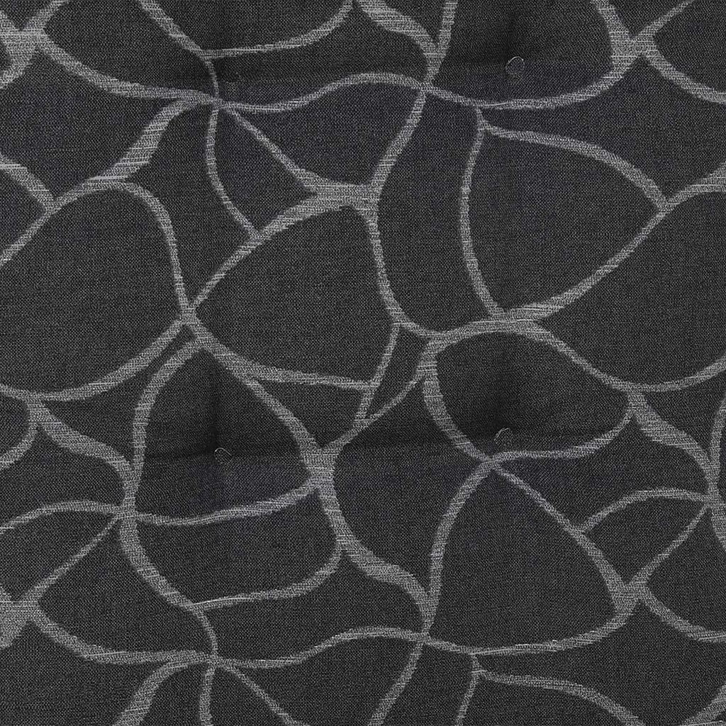 Solsengpute blandingsstoff 60x190 cm grå mønstret liggende på solseng