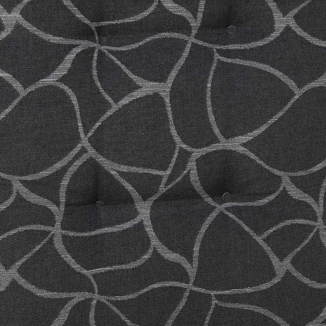 Solsengpute blandingsstoff 60x190 cm grå mønstret liggende på solseng