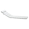 Solsengpute Breeze 50x180 cm kunstfiber hvit - Cane-line liggende på solseng