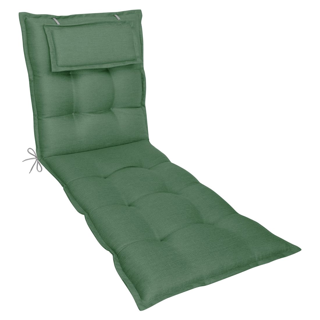 Solsengpute Capri 60x190 cm kunstfiber petrol forfra