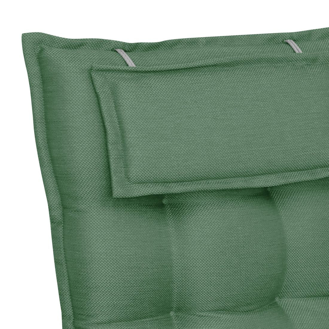 Solsengpute Capri 60x190 cm kunstfiber petrol montert på solseng