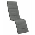 Solsengpute Cirrus Silver Line polyakryl 188x54 cm Kettler for hagebruk