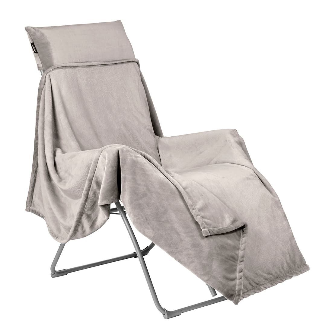 Solsengpute Flocon 172x180 cm polyester beige bakside