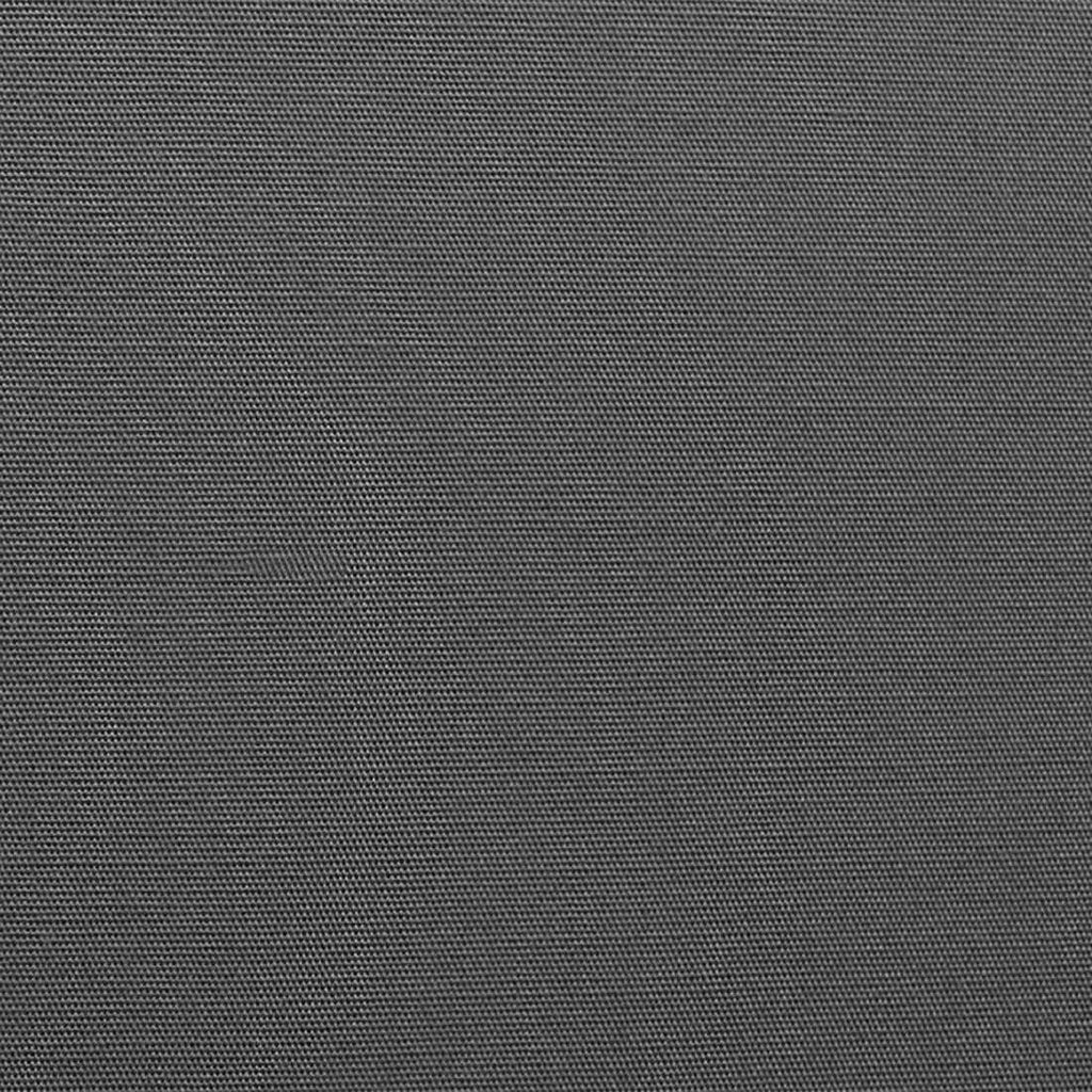 Solsengpute Florence 170x50 cm polyester grå bakside