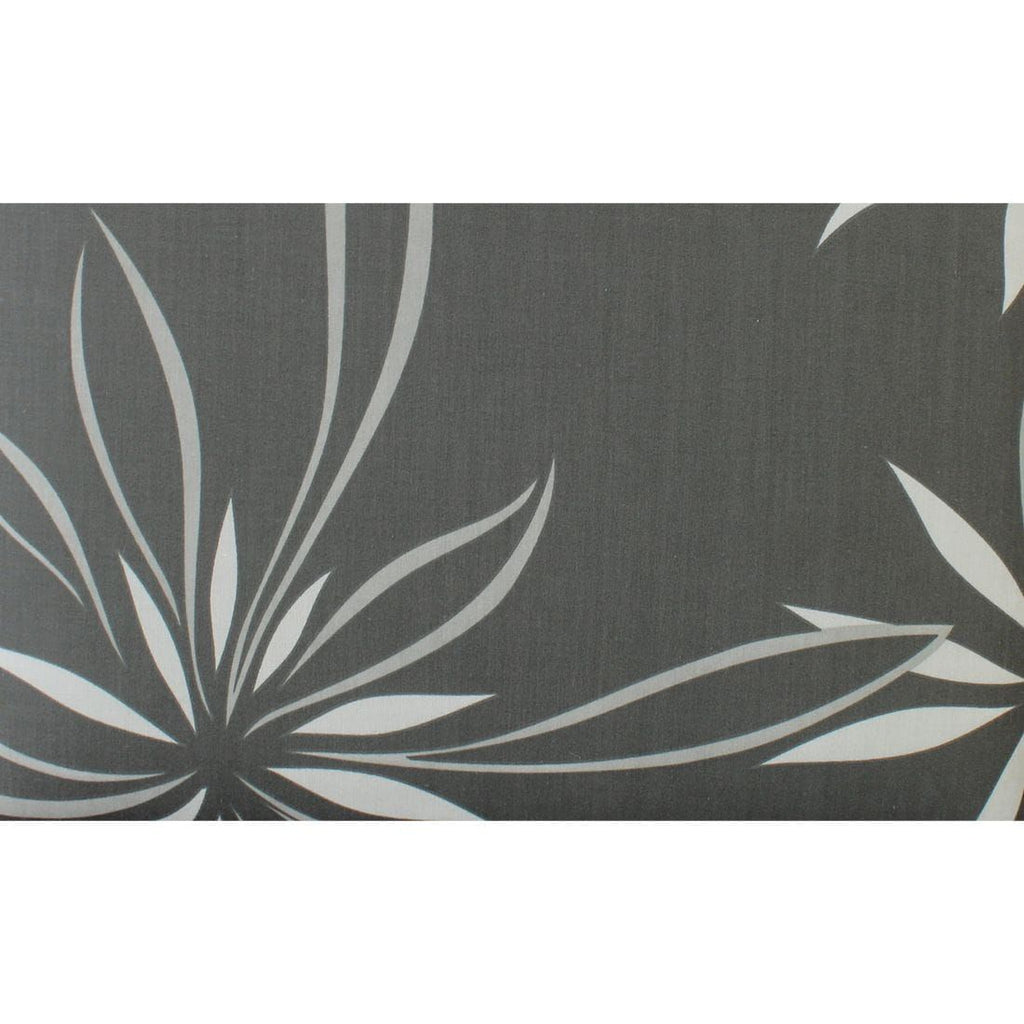 Solsengpute Florence 190x60 cm blandingsstoff grå bakside