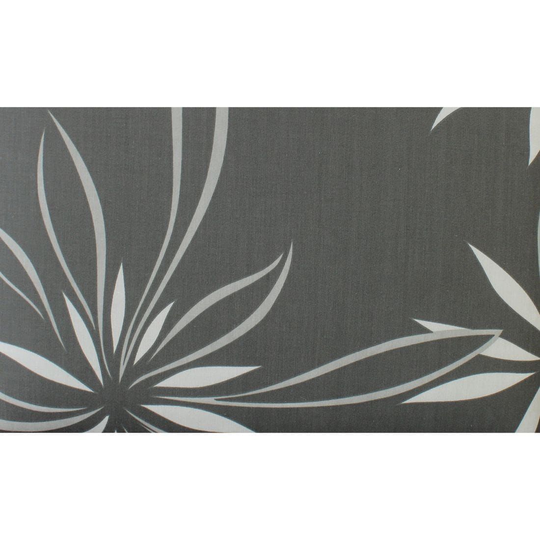 Solsengpute Florence 190x60 cm blandingsstoff grå bakside